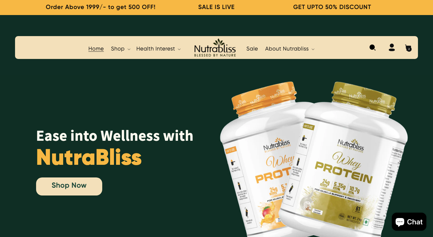 Nutrabliss SEO Company in pune